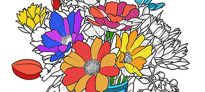 Printable Nature Coloring Pages for adults